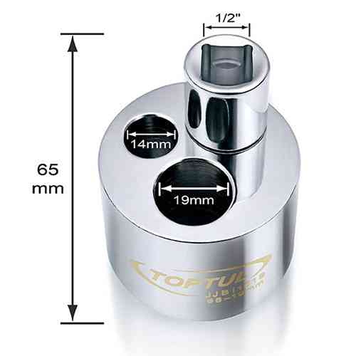 Шпильковерт универсальный 6-19мм TOPTUL JJBI1619 Харьков