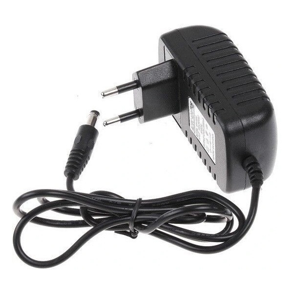 DM Блок живлення для ламп YongNuo 12V 2A 24W FJ Black Харків - зображення 1