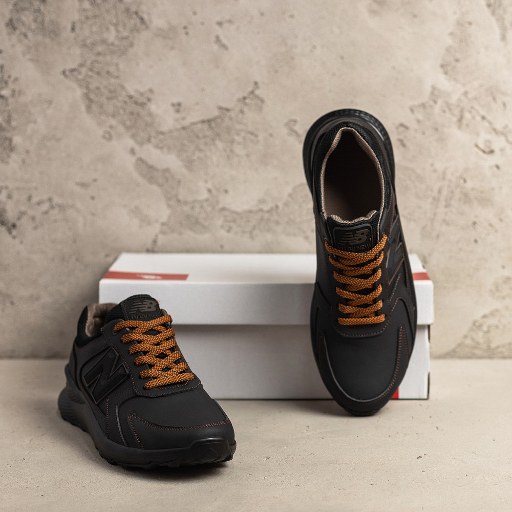 Мужские кожаные кроссовки Киев - изображение 12