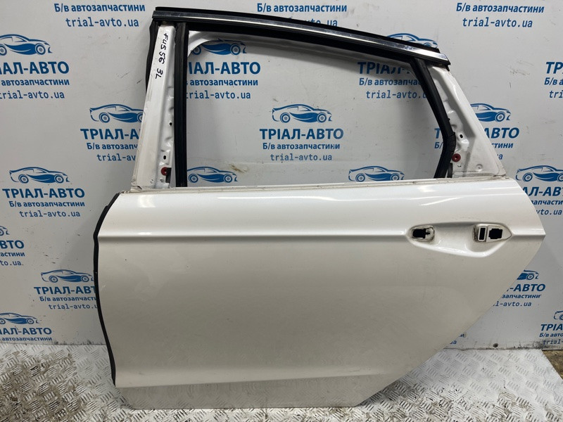 Дверь задняя левая Ford Fusion USA 2 1.5 БЕНЗИН ENUN0 2013 (б/у) Київ - зображення 1