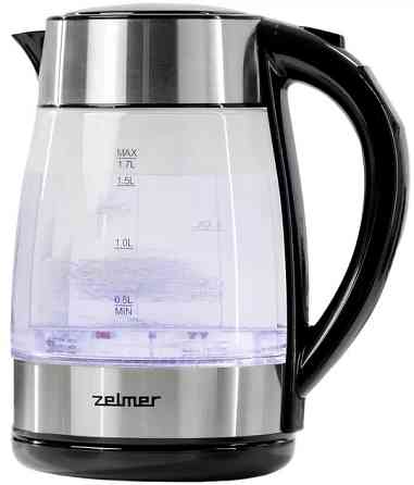 Электрочайник Zelmer ZCK8026 1,7 л серебристый Киев