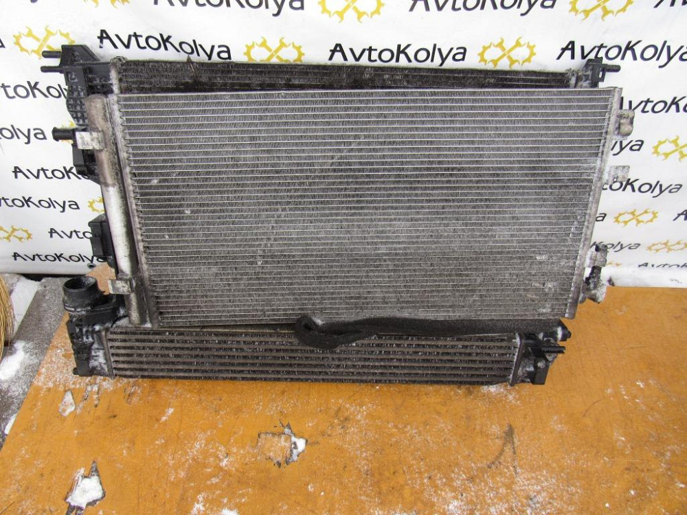 Система охлаждения Renault Megane III 1.5 dCi 2009-2012 (комплект радиаторов) Ковель - изображение 1