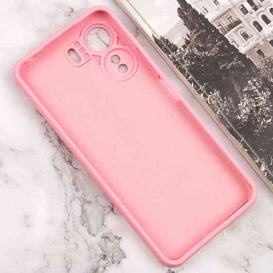 Чехол TPU GETMAN Liquid Silk Full Camera для Xiaomi Redmi 13C / Poco C65 Херсон