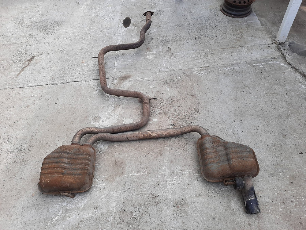 Глушитель Ford Mondeo MK1 MK2 2,5 Benzin Дніпро - зображення 7