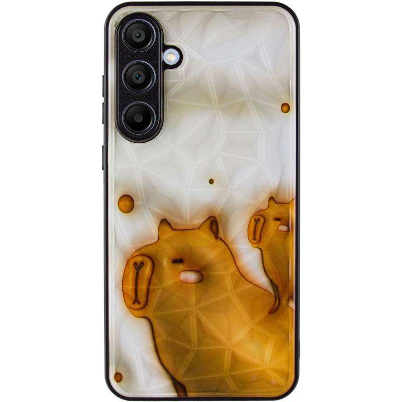 TPU+PC чехол Prisma Fluffie для Samsung Galaxy A35 Херсон - изображение 2