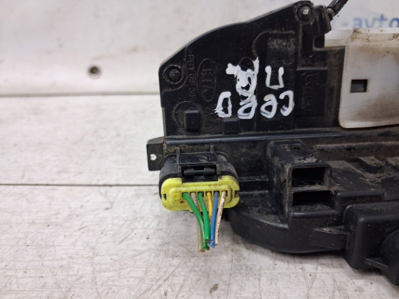 Замок двери передний правый Kia Ceed ED 1.6 DIESEL D4FB 2006 (б/у) Київ - зображення 3