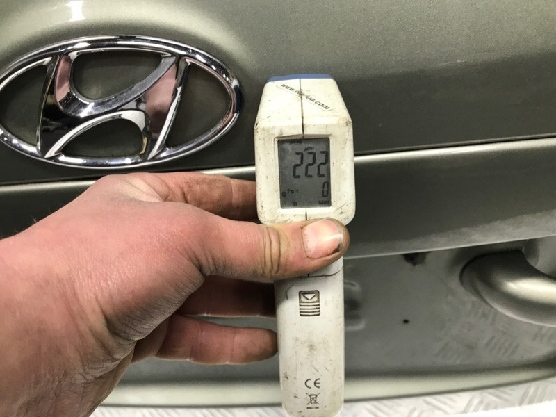 Крышка багажника Hyundai Santa fe CM 2.7 БЕНЗИН G6EA 2005 (б/у) Київ - зображення 9