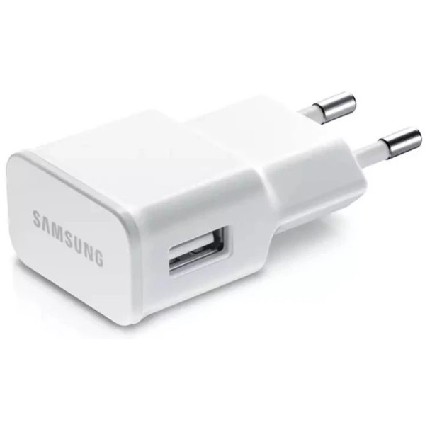 МЗП Samsung Power Adapter 7.8W USB White (EP-TA50EWE) OEM (Код товару:43526) Харків - зображення 1