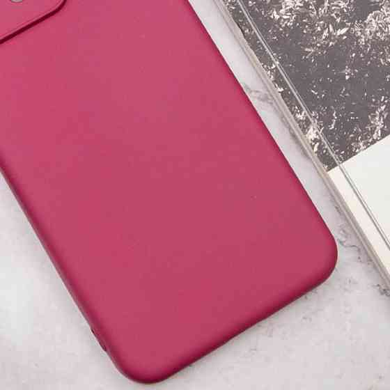 Чехол TPU GETMAN Liquid Silk Full Camera для Motorola Moto E13 Херсон
