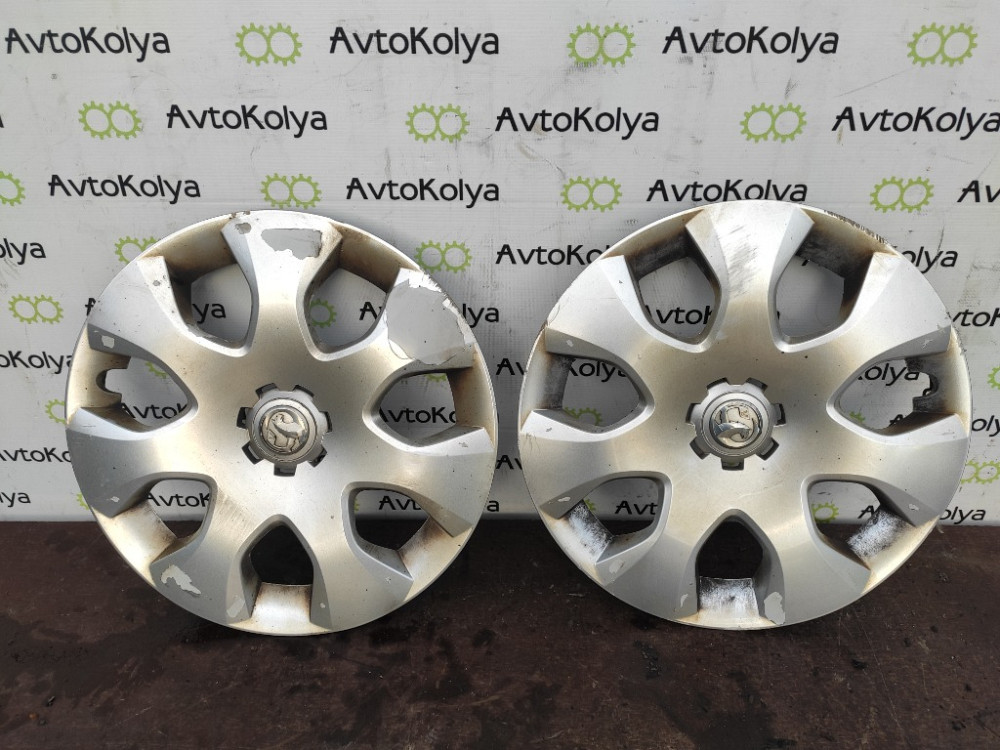 Колпак на диск R16 Opel Meriva B 2010-2017 (13267767) Ковель - зображення 1