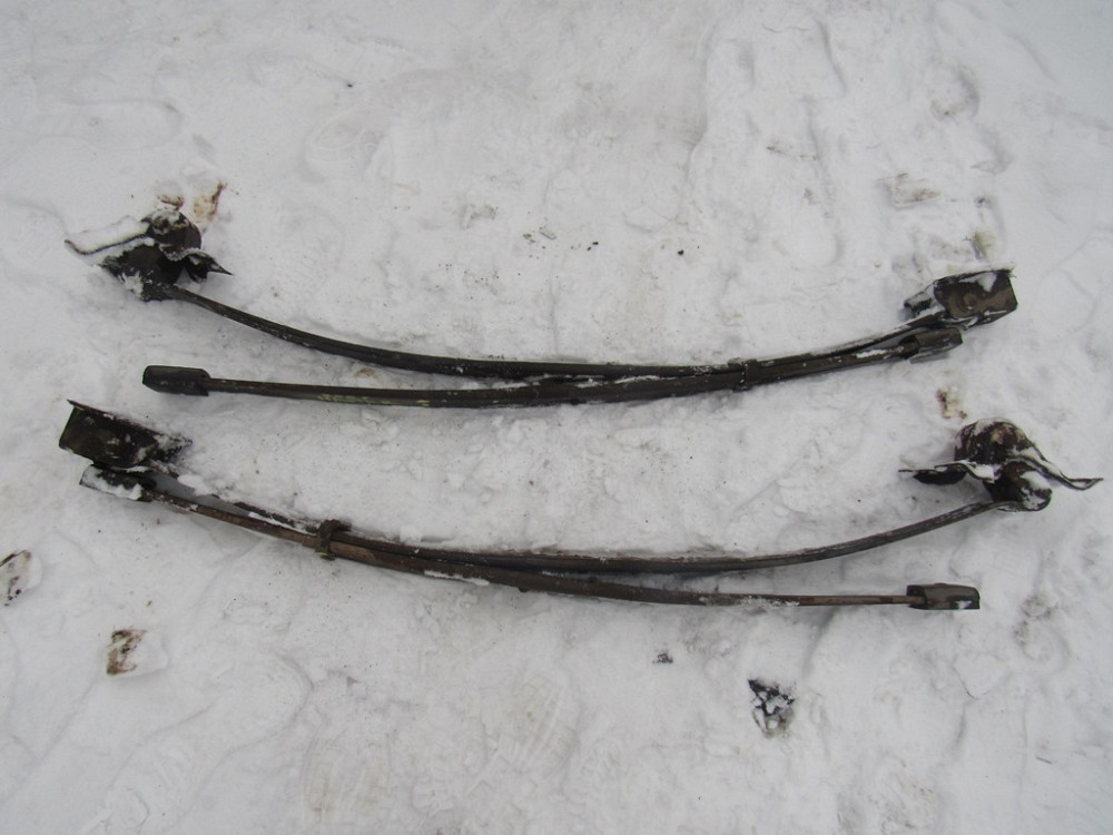 Рессора Renault Master 2004-2010 Ковель - зображення 5