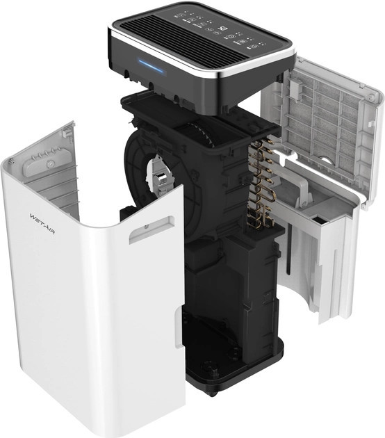 Осушитель воздуха WetAir WAD-B25L 380 Вт Київ - зображення 7