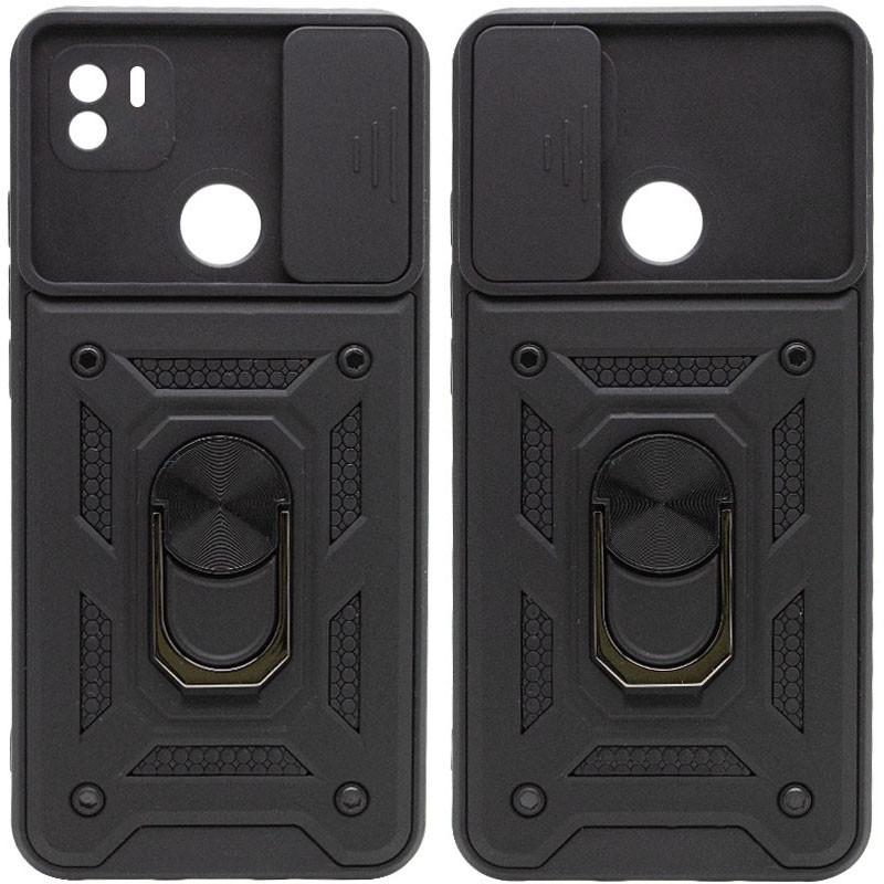 Ударопрочный чехол Camshield Serge Ring для Xiaomi Redmi A1+ / Poco C50 / A2+ Херсон - зображення 9