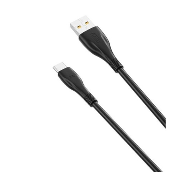 Кабель XO NB185 USB to Type-C 6A 1m Black (Код товару:40926) Харьков - изображение 2