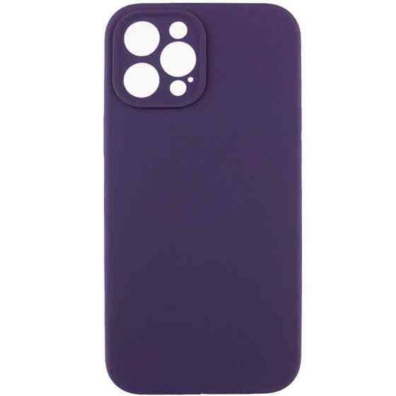 Чехол Silk Full Camera Protective (AA) NO LOGO для Apple iPhone 12 Pro Max (6.7") Херсон