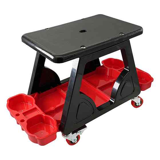 Стул пластиковый многофункциональный для автосервиса G.I.KRAFT GI36001 Харків