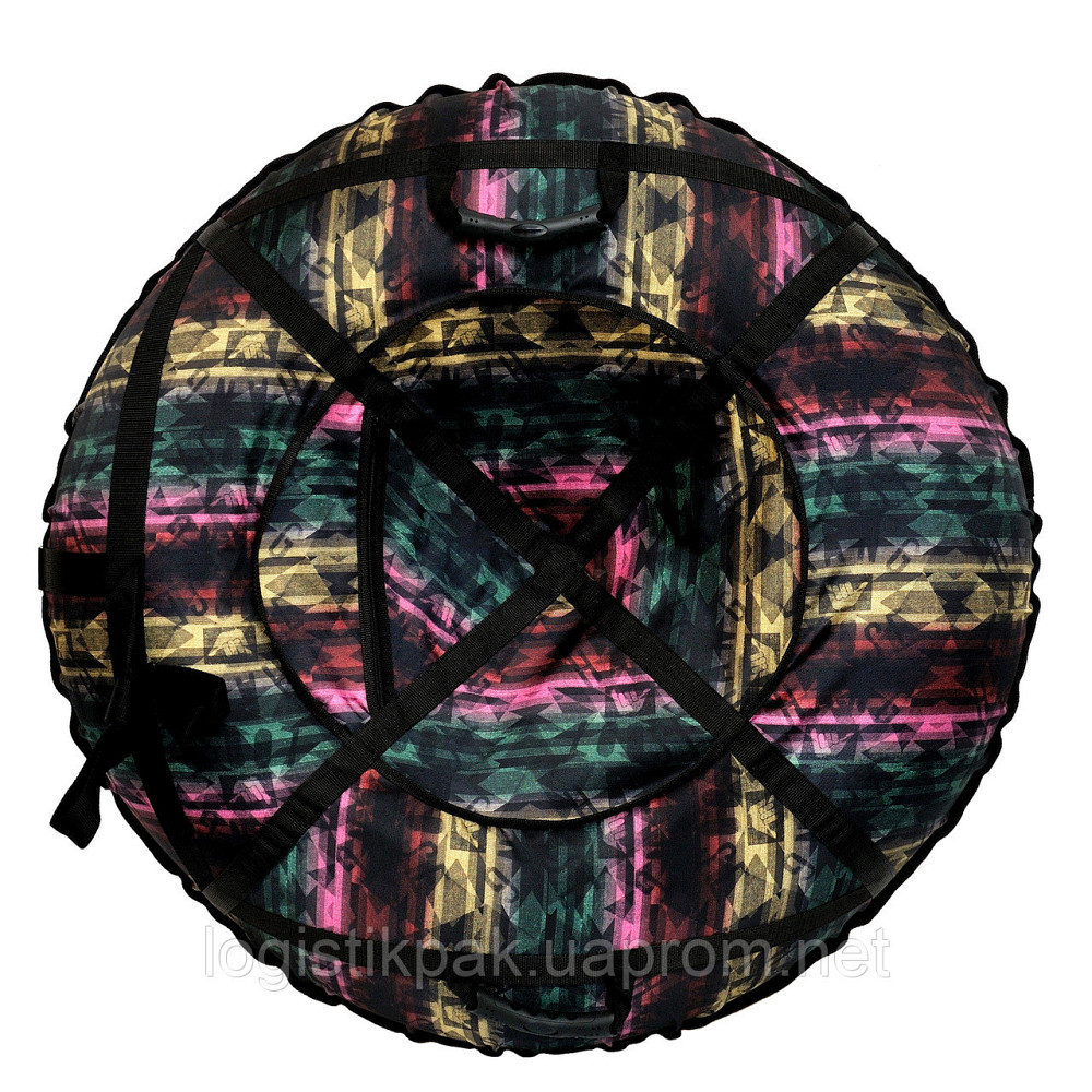 Тюбинг 100 см" беркли" (Оксфорд, ПВХ) санки ватрушка Харків - зображення 7