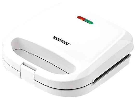 Бутербродница Zelmer ZSM7700 750 Вт белая Київ