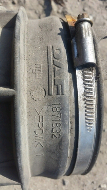 1871832 Патрубок корпуса воздушного фильтра DAF XF 106 Euro 6 Львів - зображення 1