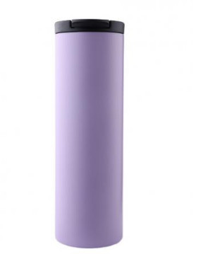 Термокружка Vincent Purple powder VC-1526-PP 450 мл фіолетова Київ - зображення 1