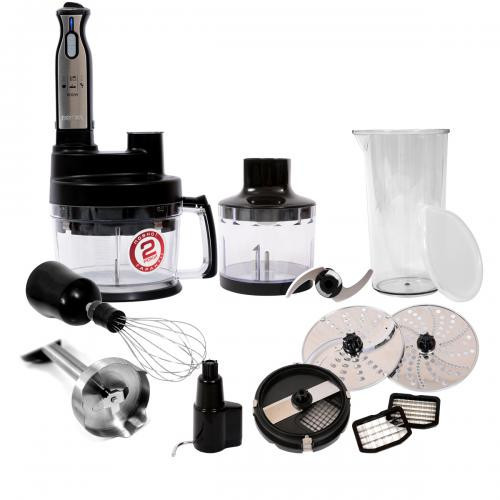 Блендер погружной Rotex RTB850-B 1000 Вт черный Киев - изображение 1