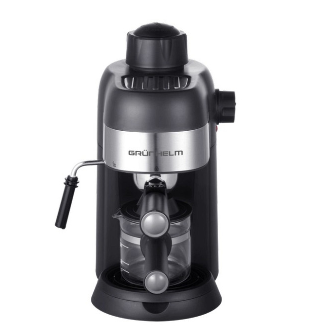 Кофеварка эспрессо Grunhelm GEС10 800 Вт 3.5 бар Киев - изображение 1
