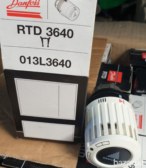 Термостатическая головка серии RTD 3640 Danfoss Суми - зображення 1