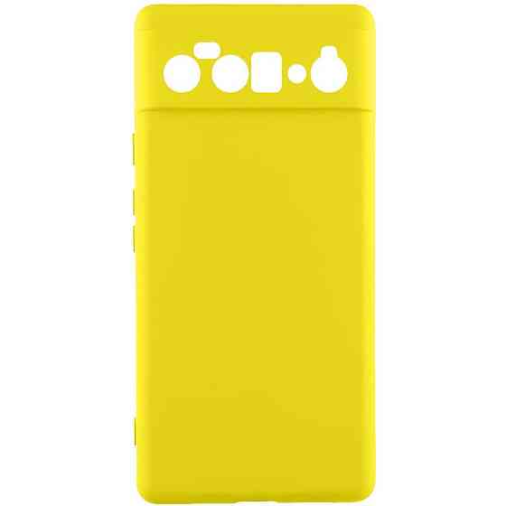 Чехол TPU GETMAN Liquid Silk Full Camera для Google Pixel 6 Pro Херсон