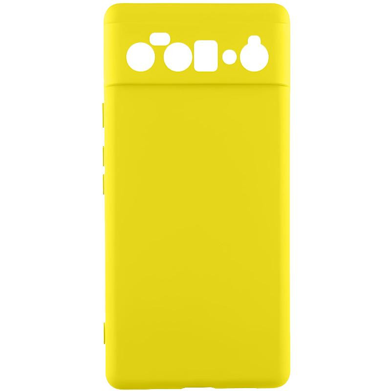 Чехол TPU GETMAN Liquid Silk Full Camera для Google Pixel 6 Pro Херсон - зображення 1