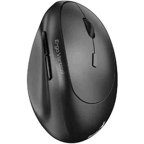 Мышь компьютерная безпроводная Genius Ergo 8350S AI Silent Wireless Grey 31030041400 темно-серая Киев
