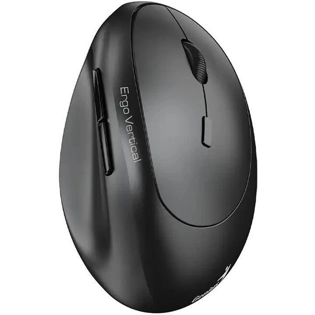 Мышь компьютерная безпроводная Genius Ergo 8350S AI Silent Wireless Grey 31030041400 темно-серая Киев - изображение 1