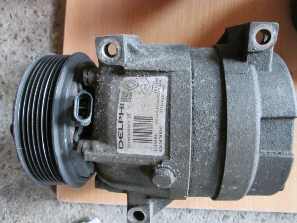 Компрессор кондиционера Renault Trafic 2.5 dci 2001-2006 Ковель - изображение 2