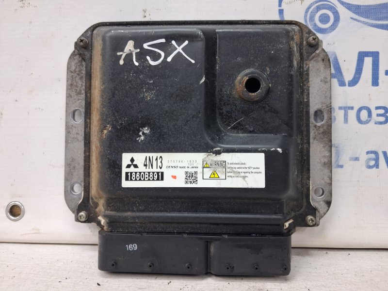 Блок управления двигателем Mitsubishi ASX 2010- 1860B891 (Арт. 63584) Київ - зображення 1