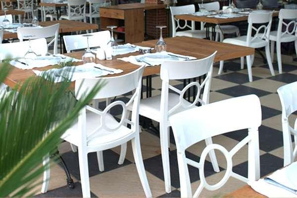 Стул Papatya Opera-S сиденье черное, верх прозрачно-чистый Киев - изображение 4