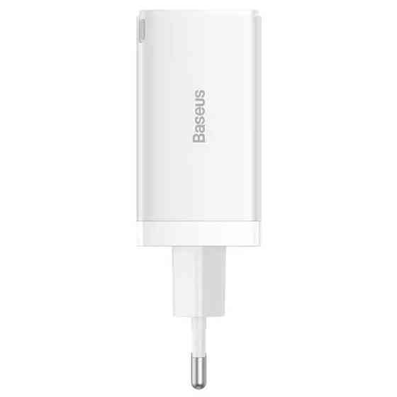 СЗУ Baseus GaN5 Pro PD65W+QC3.0 (1USB-A/2C) (CCGP12020) Херсон