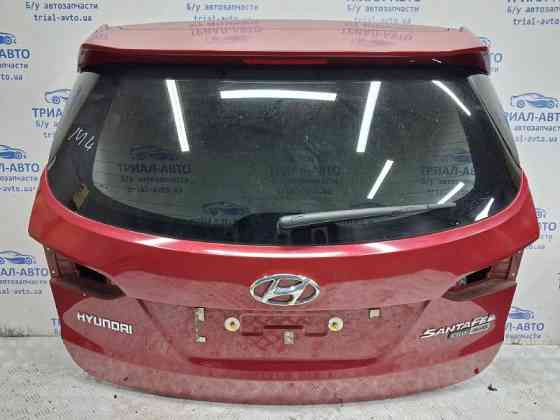 Крышка багажника Hyundai Santa fe 2012-2019 737002W020 (Арт. 67898) Киев