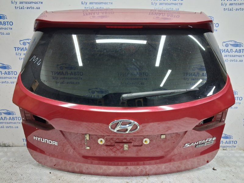 Крышка багажника Hyundai Santa fe DM 2.2 DIESEL D4HB 2012 (б/у) Киев - изображение 1