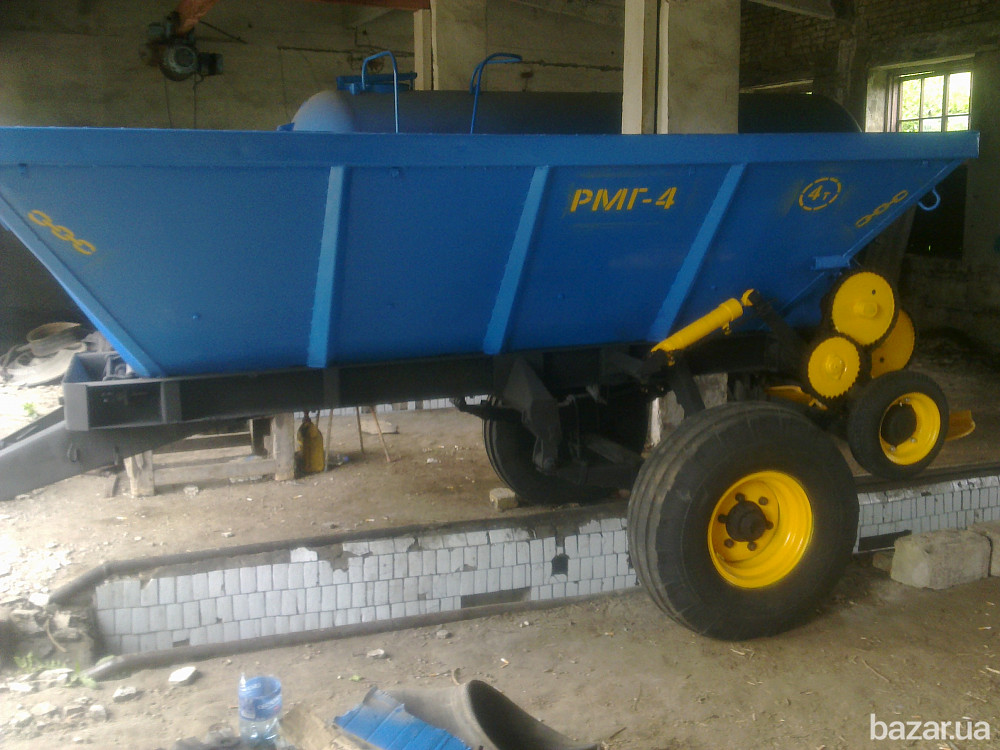 Разбрасыватель минеральных удобрений 1-РМГ-4 Запоріжжя - зображення 7