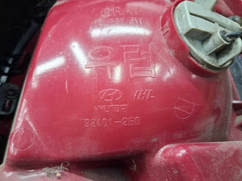 Фонарь задний внешний левый Hyundai Tucson 2004-2009 924012E010 (Арт. 79270) Київ - зображення 5