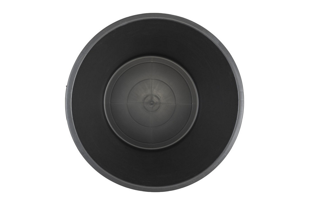 Таз пластиковый строительный MASTERTOOL 90 л круглый 92-3190 Харьков - изображение 2