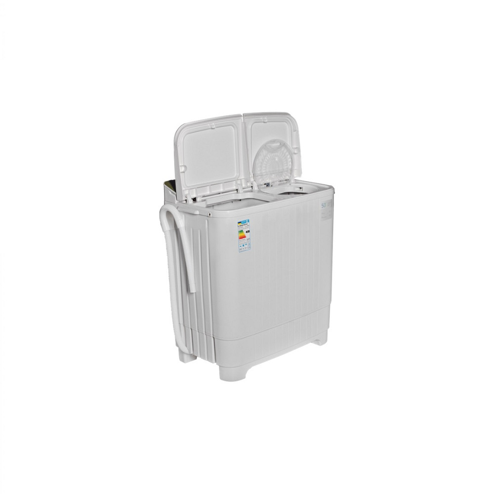 Стиральная машина полуавтомат Liberton LWM-8000 PUMP 8 кг белая Київ - зображення 4