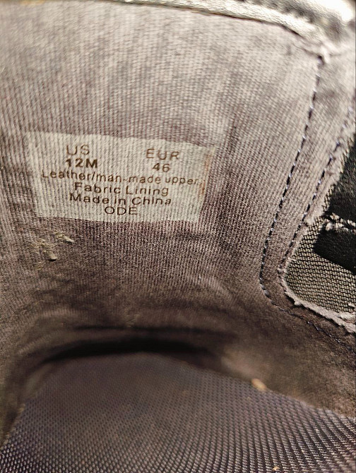 Оригінальні шкіряні чоловічі туфлі сліпони Dr. Scholl's 46р./28 см Раздельная - изображение 7