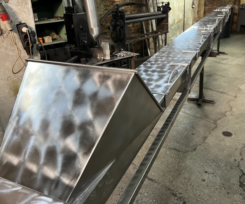 Изготовление шнековых транспортеров из нержавеющей стали под заказ Полтава - изображение 5