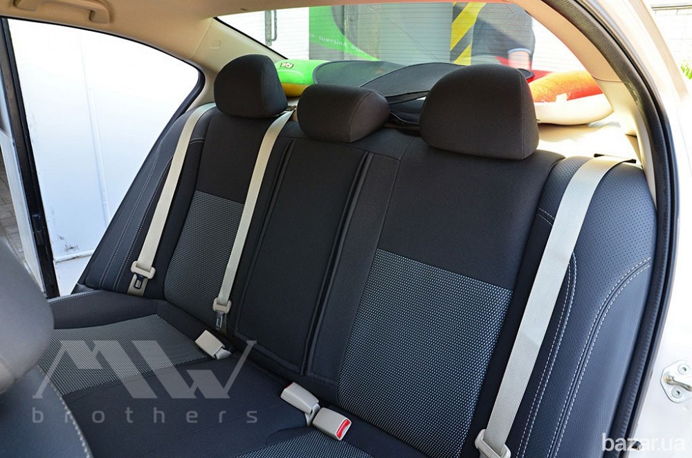 Современные автомобильные чехлы от "MW-Brothers" для Honda Чернівці - зображення 4