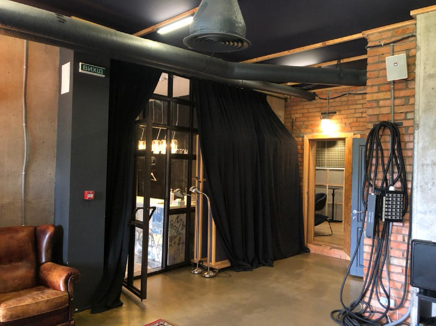 БЕЗ %, здам 133м2, Лобановського 4ж (Червонозоряний пр.), бувша студія запису ISTOK, Севастопольська Київ - зображення 4