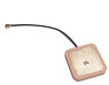 GPS антенна активная керамическая 1575MHz 28dBi 25х25 мм, с кабелем 7 см IPEX (10948) Дніпро