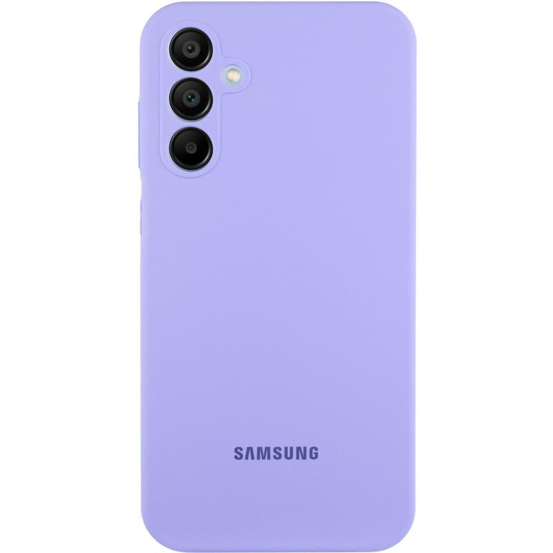 Чехол Silicone Cover Lakshmi Full Camera (AAA) with Logo для Samsung Galaxy A35 Херсон - изображение 1