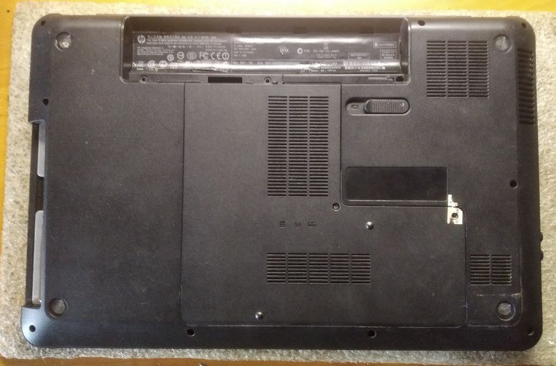 Ноутбук на запчасти HP Pavilion dv6-1331sr Київ - зображення 2