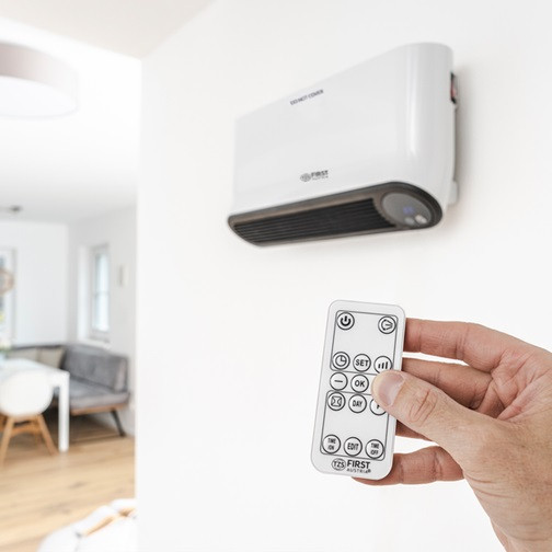 Тепловентилятор First FA-5571-9 2000 Вт белый Киев - изображение 4