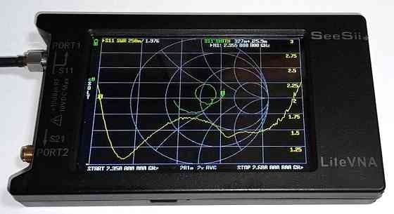Антенна Yagi 2350-2570MHz 12dBi/5700-5960MHz 3dBi, до 15W, SMA-female Днепр